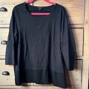 EUC Land’s End black top sz XL 14/16